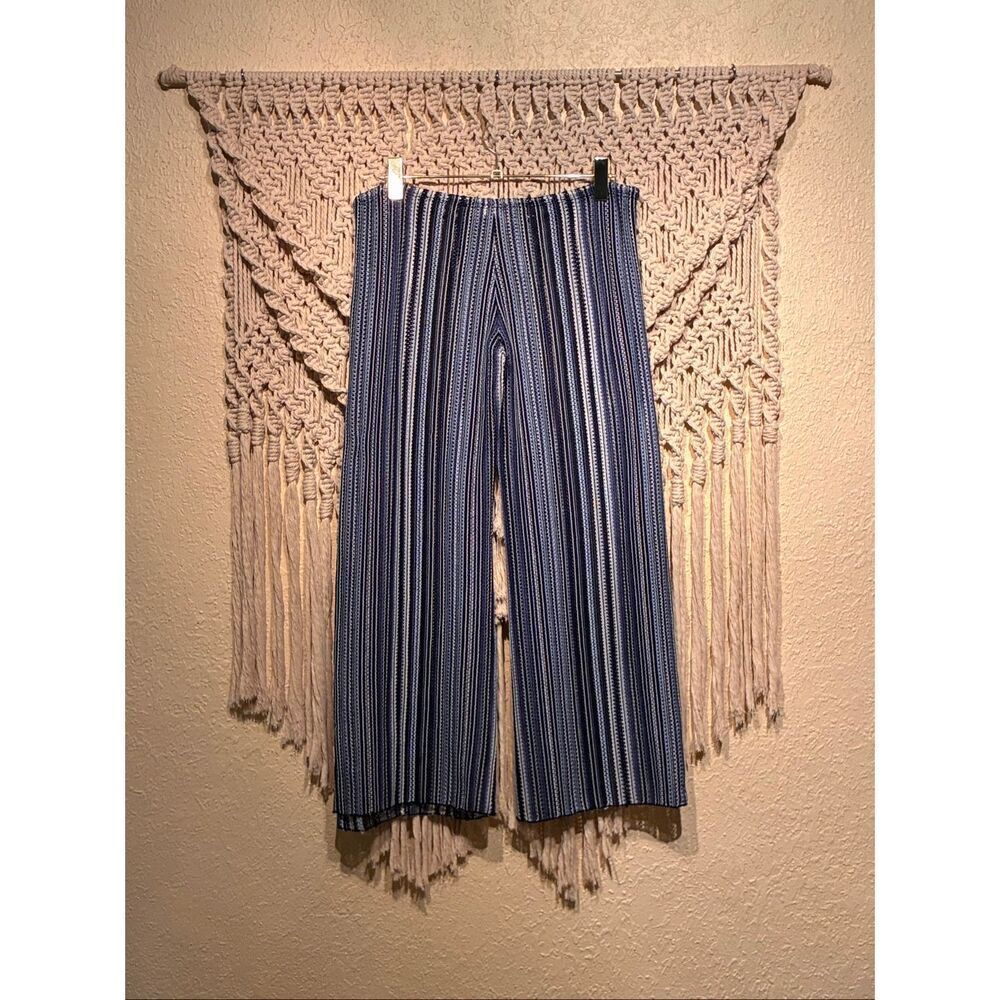 Seaside Striped Knit Cover-Up Pants by BECCA by Rebecca Virtue - Picture 5 of 5